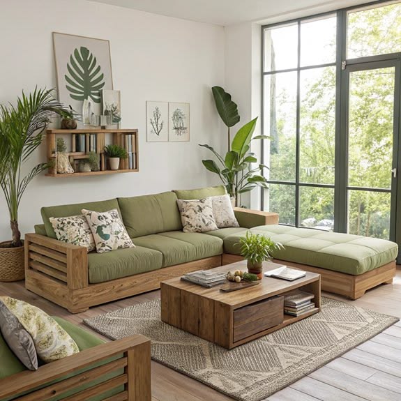 Green with envy.
